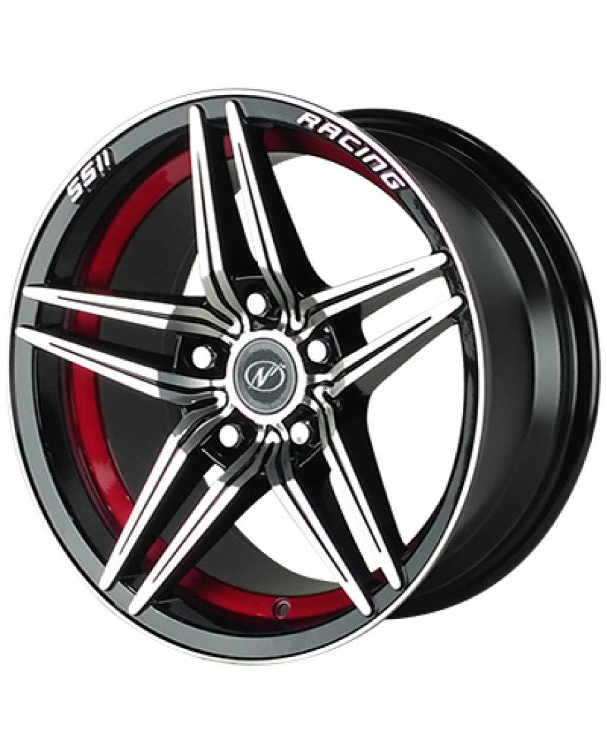 Xolt 16in BMUCR finish. The Size of alloy wheel is 16x7.5 inch and the PCD is 5x114.3(SET OF 4)